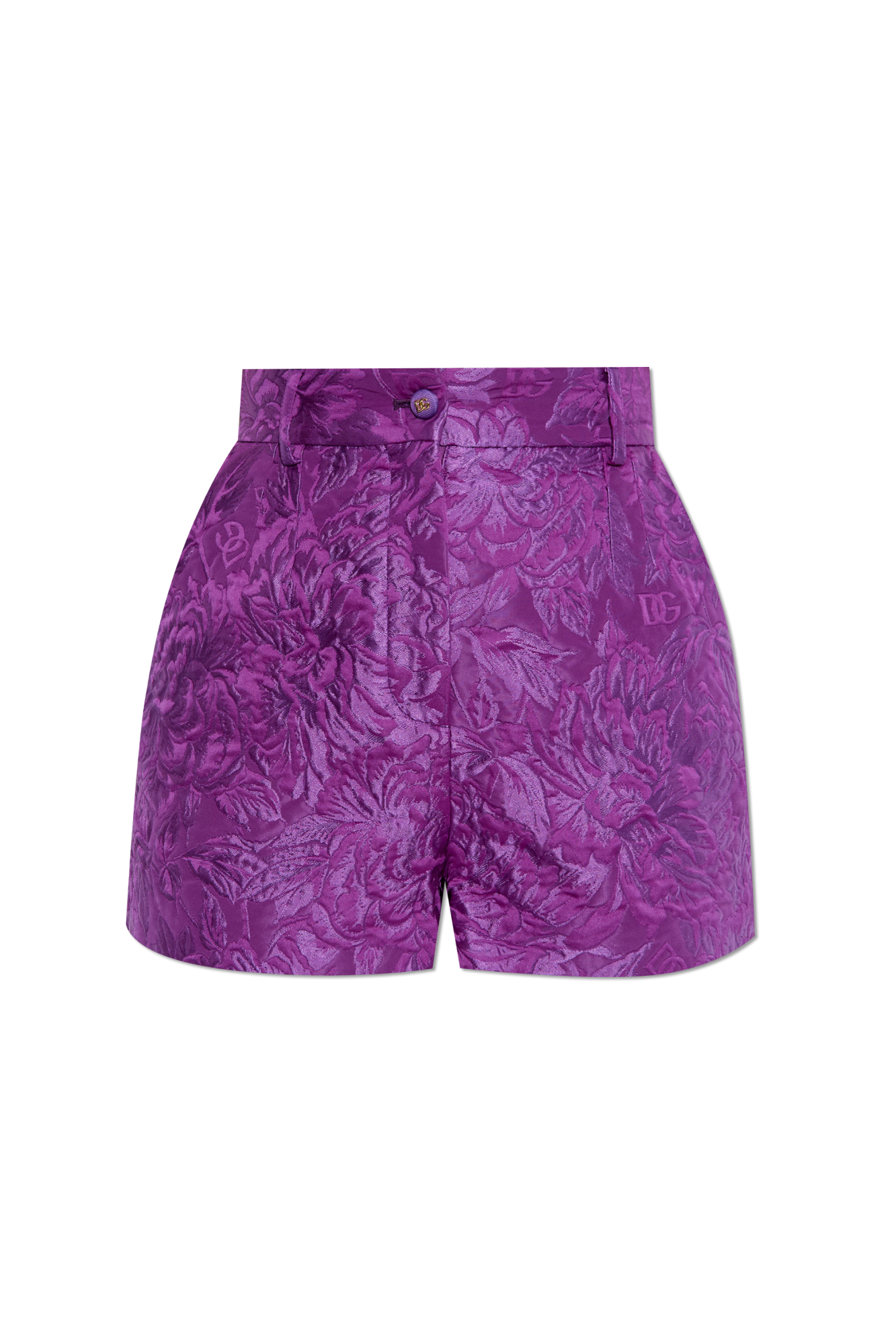 ショートパンツ DOLCE & GABBANA 'Bouquet' bermuda shorts Multicolor Dolce & Gabbana 'Bouquet' Bermuda Shorts | THE LIST